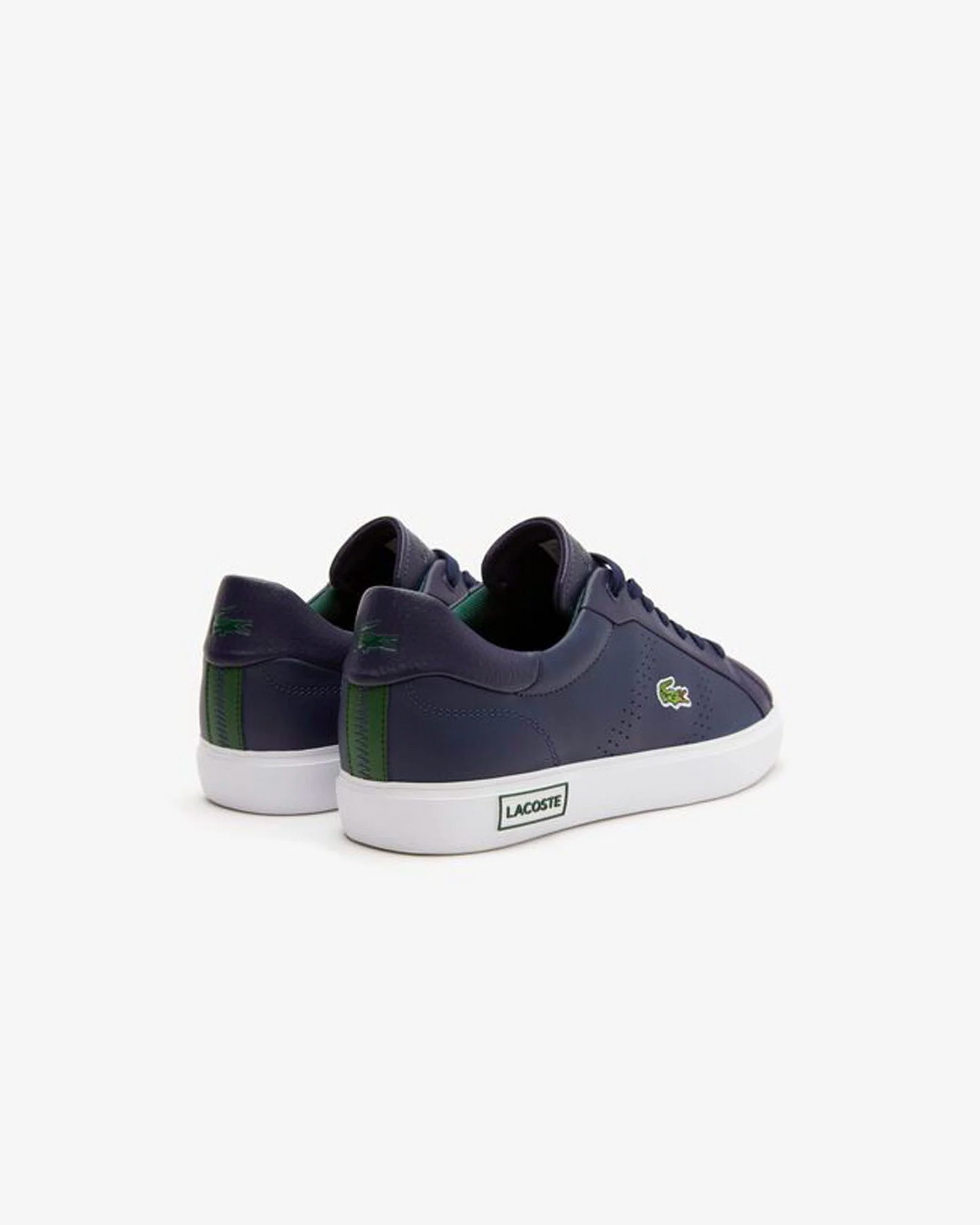 LACOSTE POWER CURT 2.0 123 1SMA - NVY/DKGRN