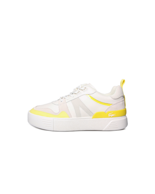 LACOSTE L00207221CFA - WHT/YLW