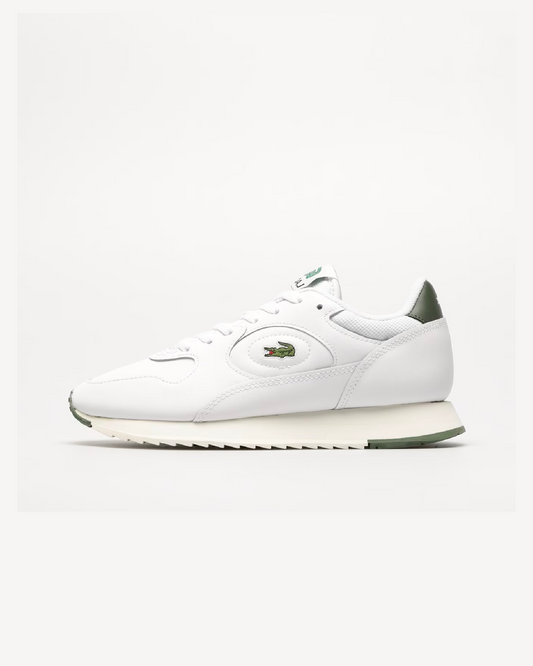 LACOSTE LINE TRACK 2231SFA - WHT/GRN