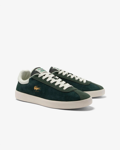 LACOSTE BASESHOT 223 3 SMA - DKGRN/OFFWHT