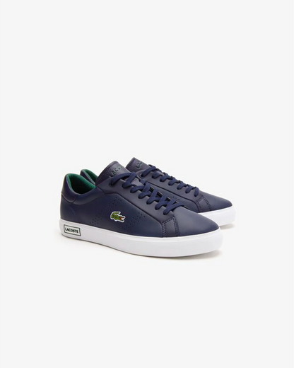 LACOSTE POWER CURT 2.0 123 1SMA - NVY/DKGRN