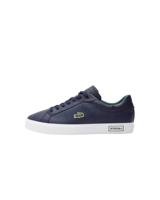 LACOSTE POWER CURT 2.0 123 1SMA - NVY/DKGRN