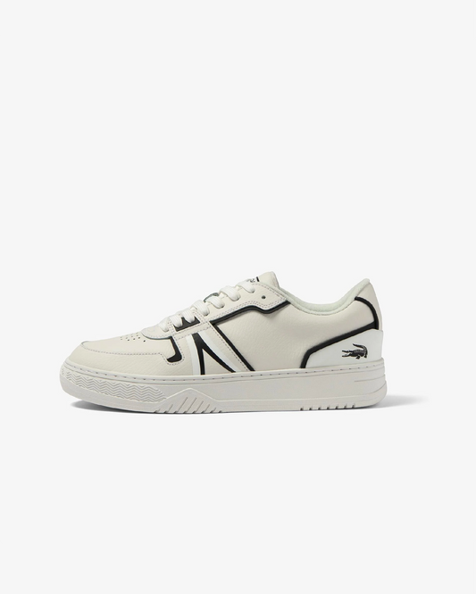 LACOSTE L001 123 7 SMA - WHT/BLK