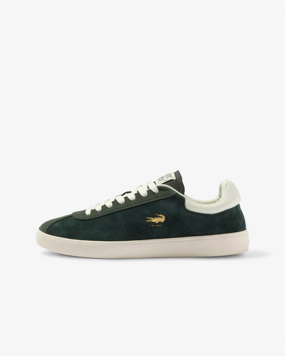 LACOSTE BASESHOT 223 3 SMA - DKGRN/OFFWHT