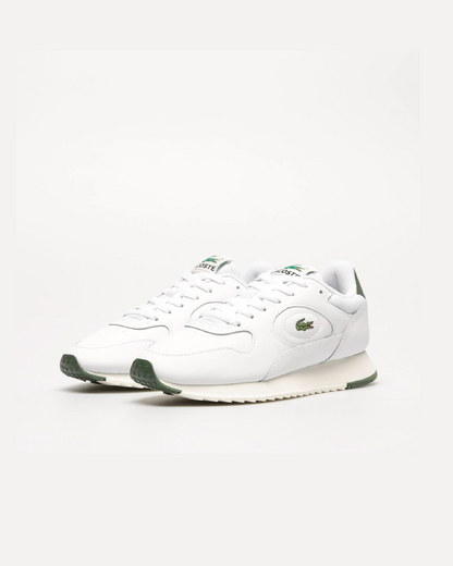 LACOSTE LINE TRACK 2231SFA - WHT/GRN