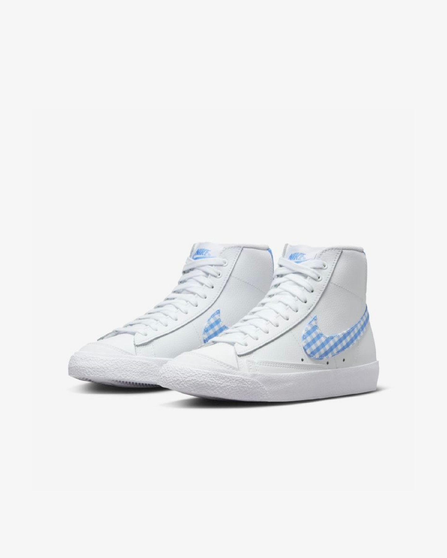 NIKE BLAZER MID ´77 EWT  - WHITE UNIVERSITY BLUE