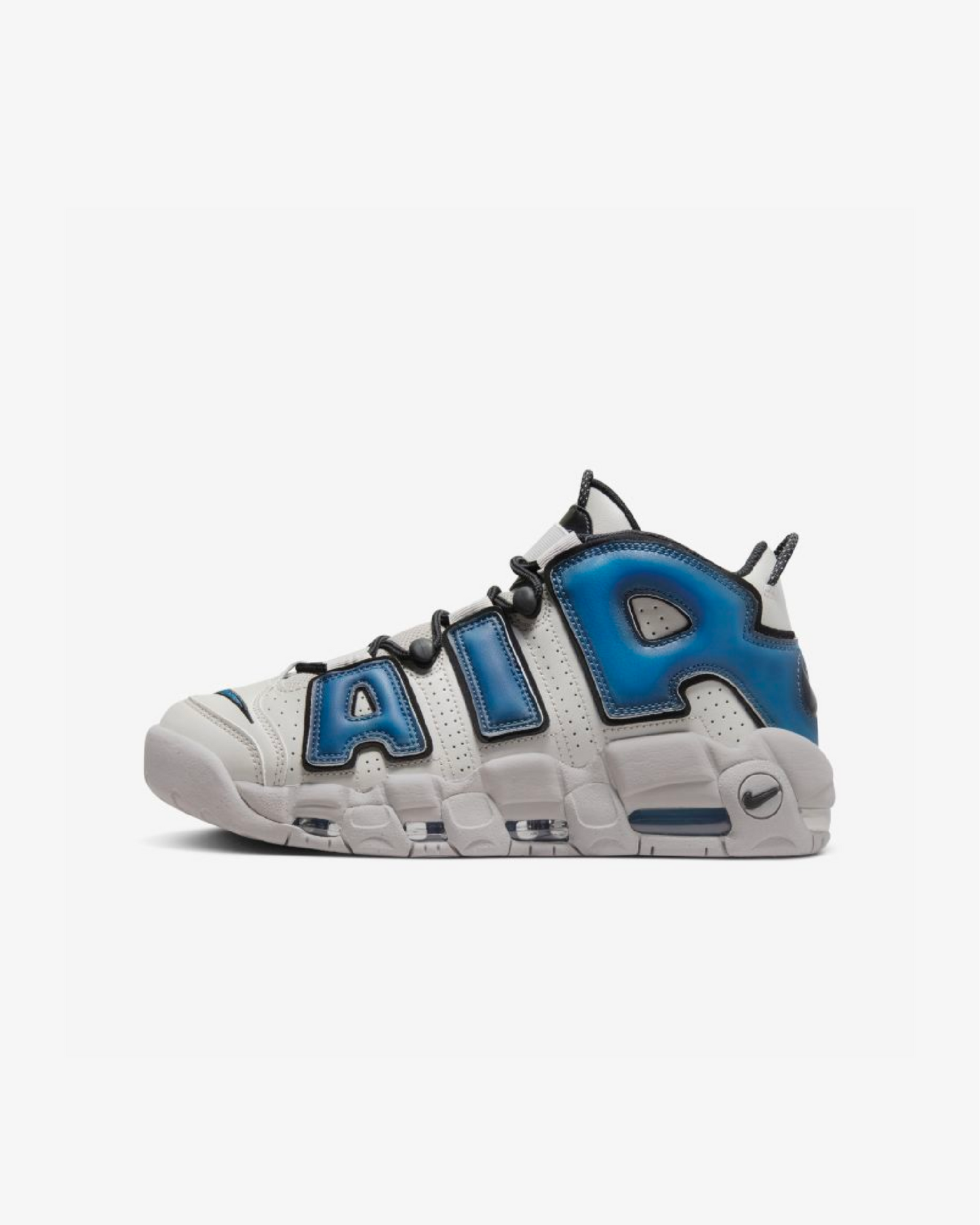 NIKE AIR MORE UPTEMPO ´96 - LT IRON ORE