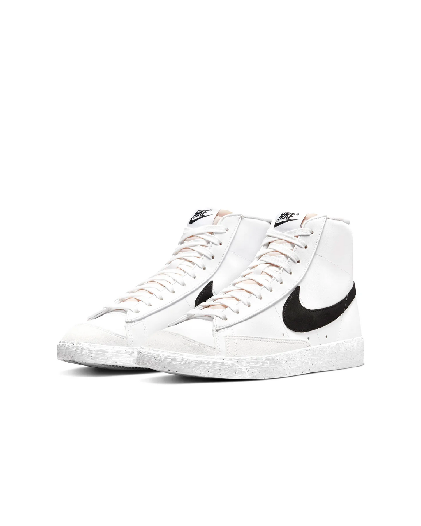 NIKE BLAZER MID ´77 NEXT NATURE W - WHITE BLACK