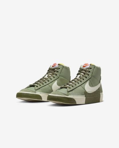 BLAZER MID PRO CLUB - OIL GREEN SEA GLASS