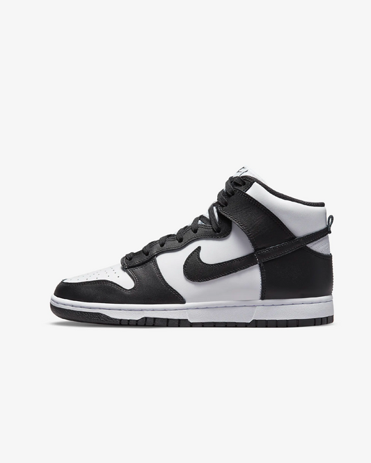 NIKE DUNK HI RETRO - WHITE/BLACK