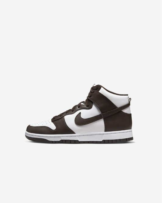 NIKE DUNK HIGH RETRO - BROWN-WHIT