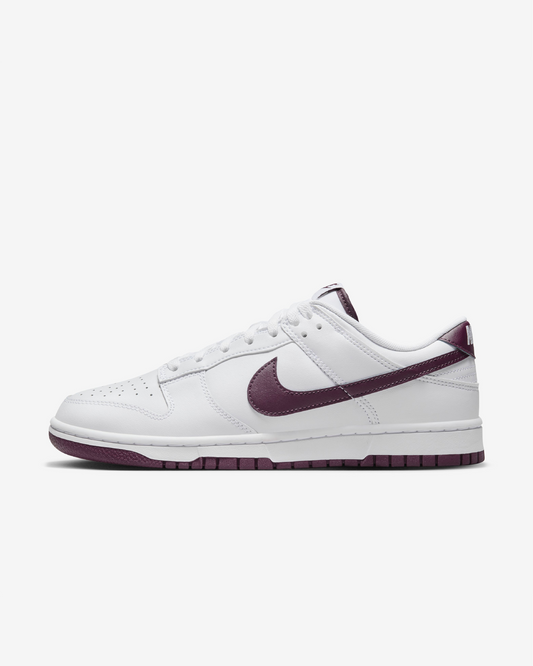 NIKE DUNK LOW RETRO - MARRON WHITE