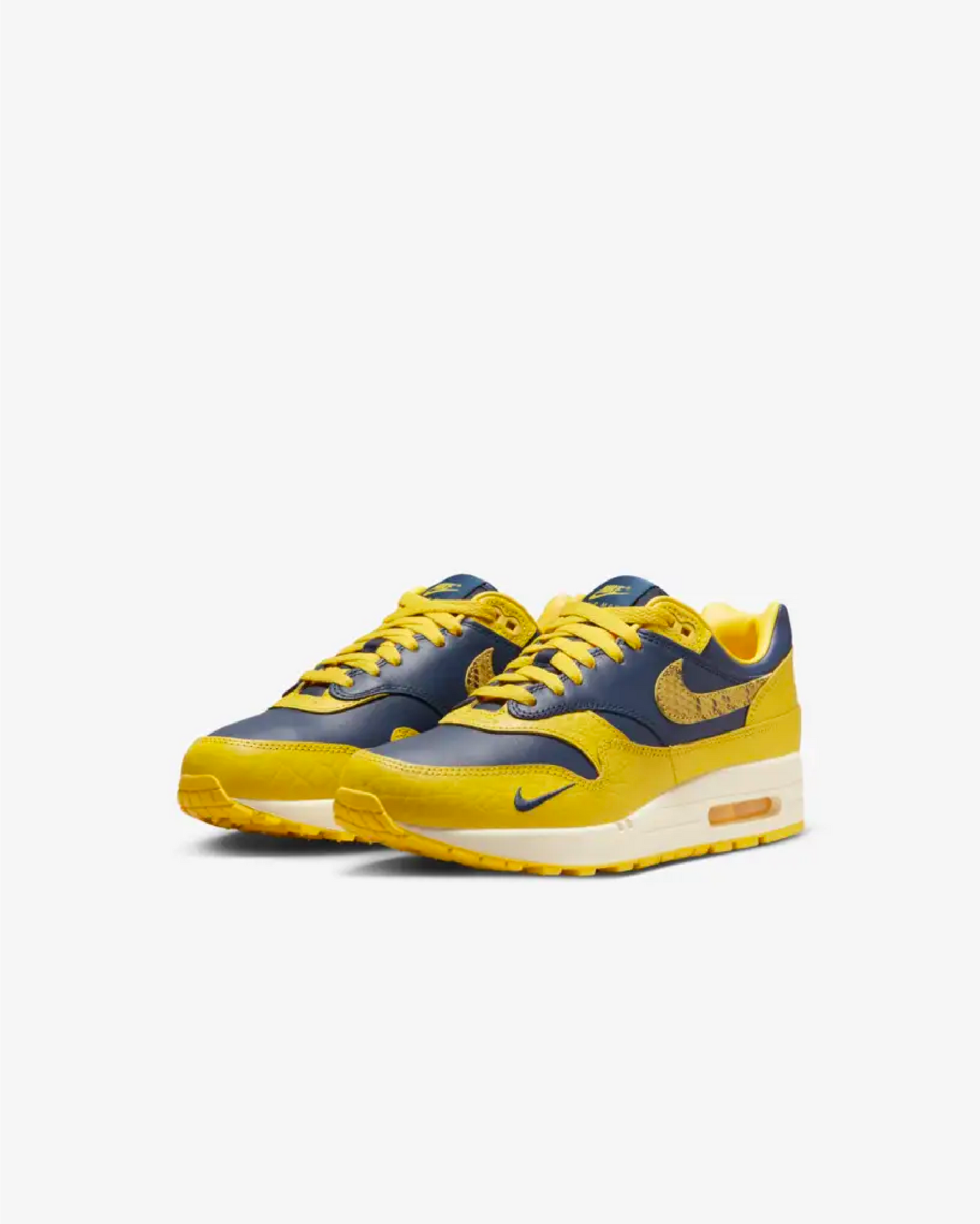 NIKE AIR MAX 1 PRM W - MIDNIGHT NAVY VBARSITY MAIZE