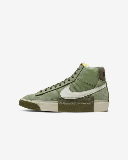 BLAZER MID PRO CLUB - OIL GREEN SEA GLASS