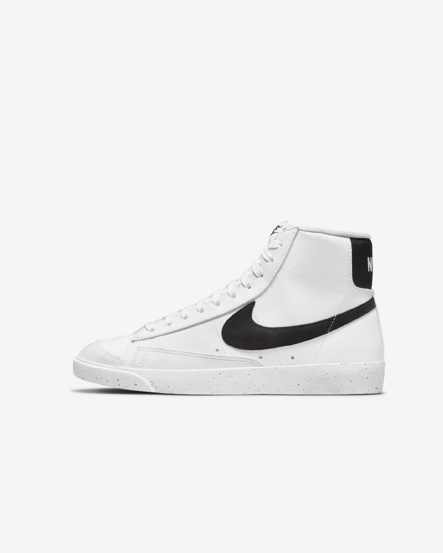 NIKE BLAZER MID ´77 NEXT NATURE W - WHITE BLACK