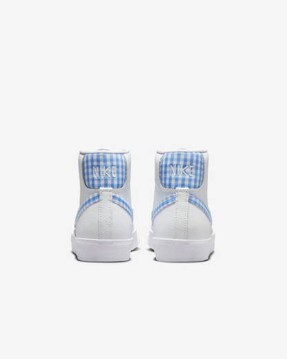 NIKE BLAZER MID ´77 EWT  - WHITE UNIVERSITY BLUE