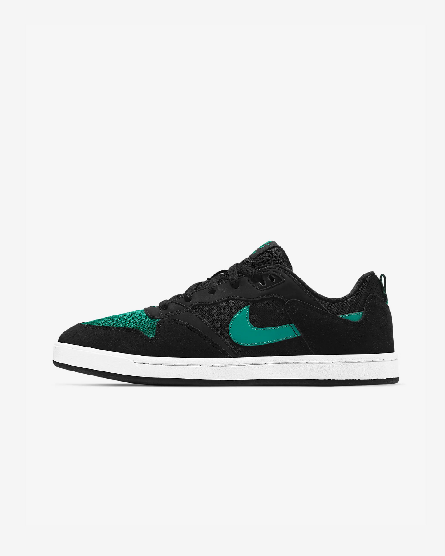 NIKE SB ALLEYYOOP - BLACK MYSTIC GREEN