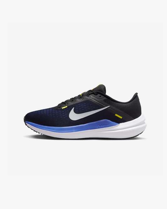 NIKE AIR WINFLO 10 - BLACK RACER BLUE