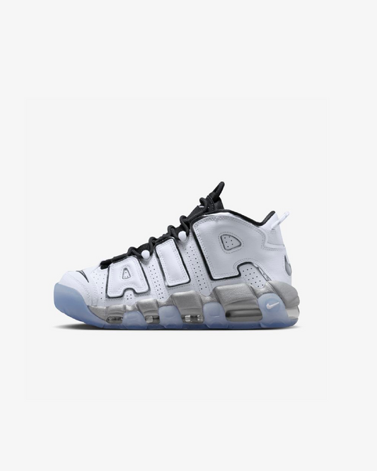 NIKE AIR MORE UPTEMPO SE W - WHITE METALLIC SILVER BLACK