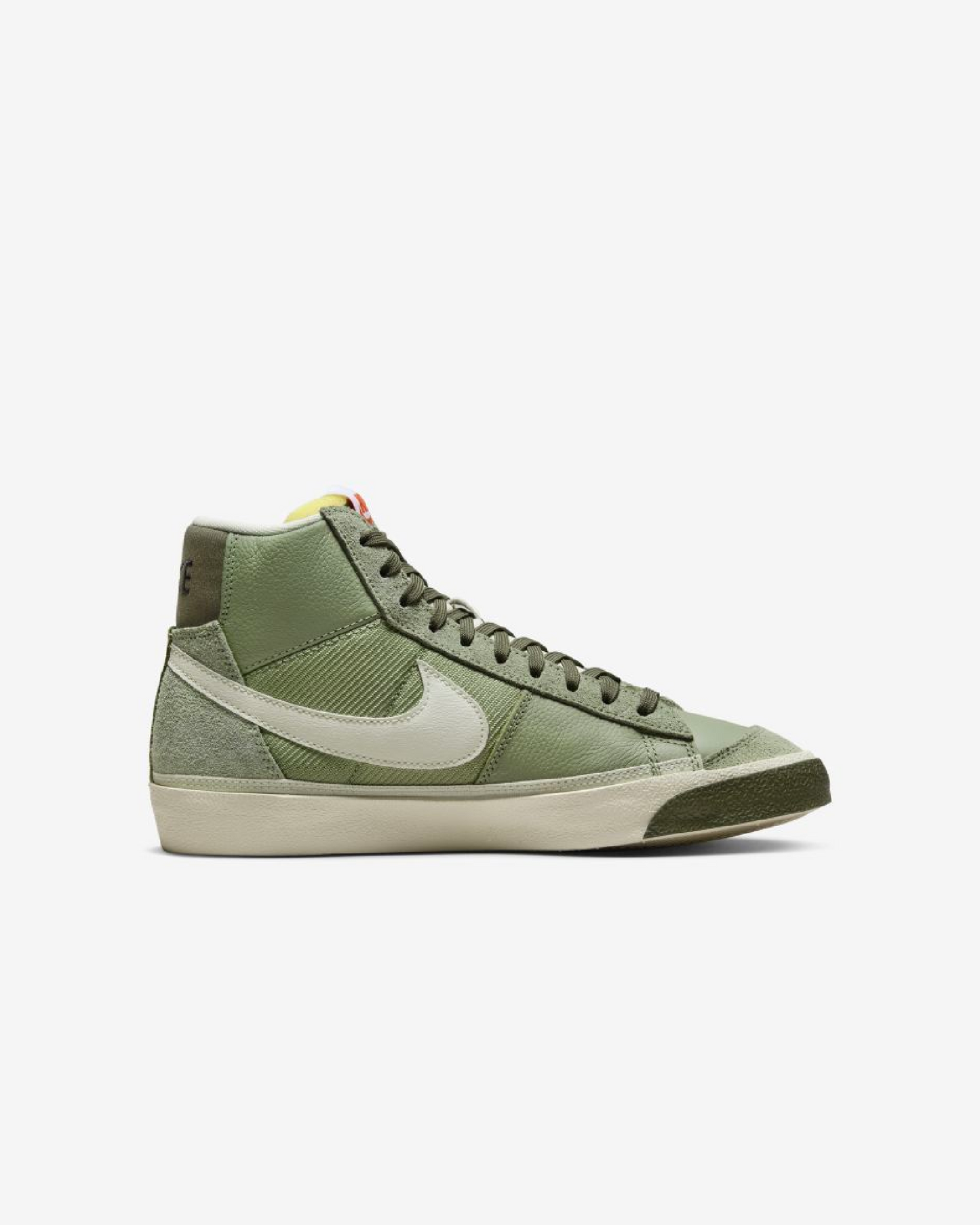 BLAZER MID PRO CLUB - OIL GREEN SEA GLASS