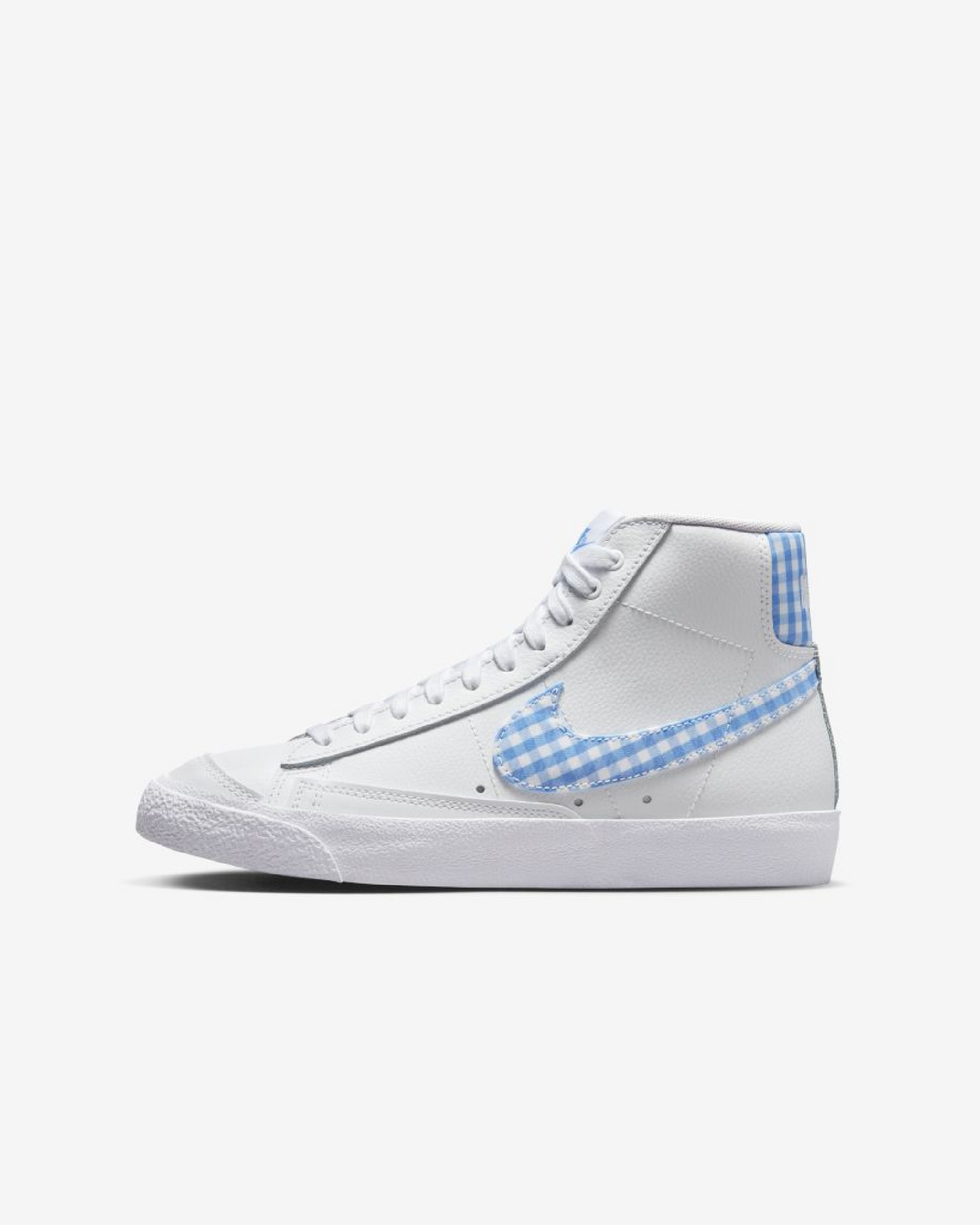 NIKE BLAZER MID ´77 EWT  - WHITE UNIVERSITY BLUE