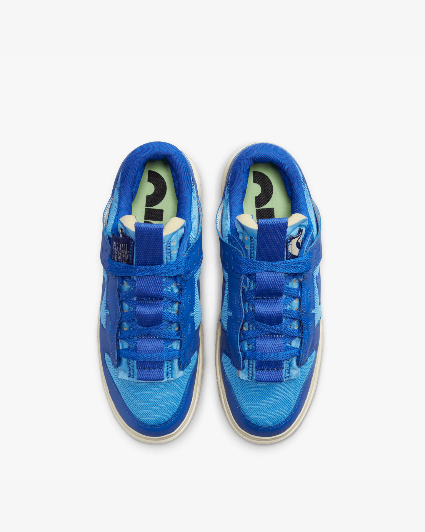 NIKE AIR DUNK JUMBO -  UNIVERSITY BLUE