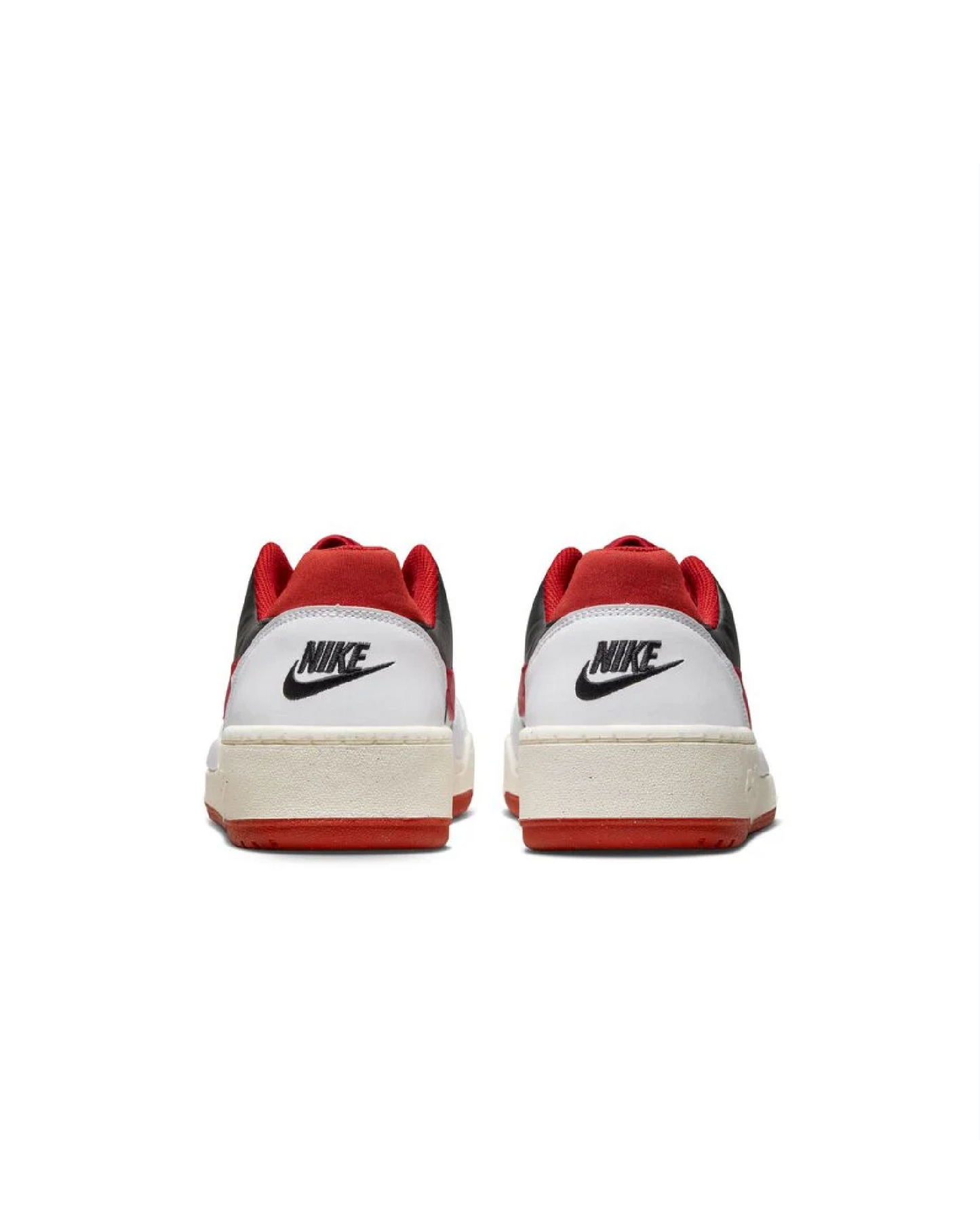 NIKE FULL FORCE LO - WHITE MYSTIC RED