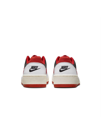 NIKE FULL FORCE LO - WHITE MYSTIC RED