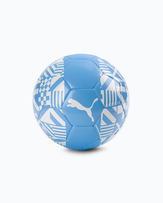 PUMA MCFC CULTURE UBD BALL - TEAM LIGHT BLUE