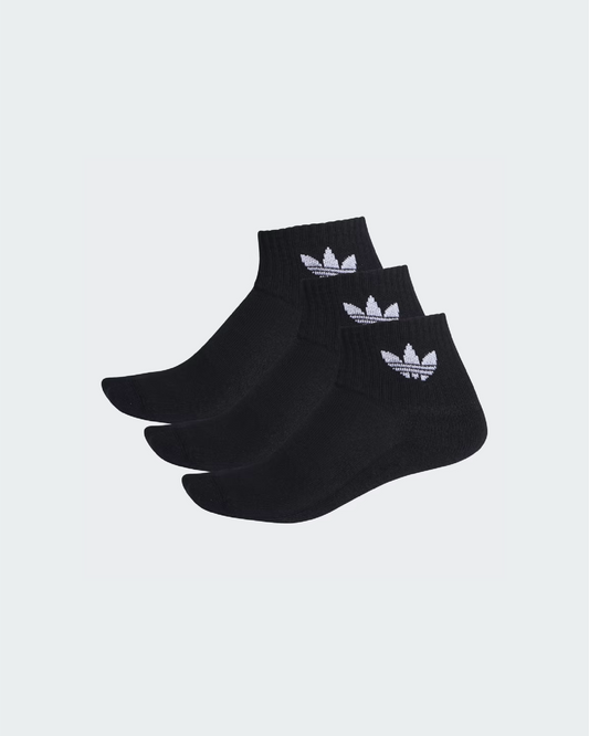 ADIDAS MID ANKLE SCK - BLACK