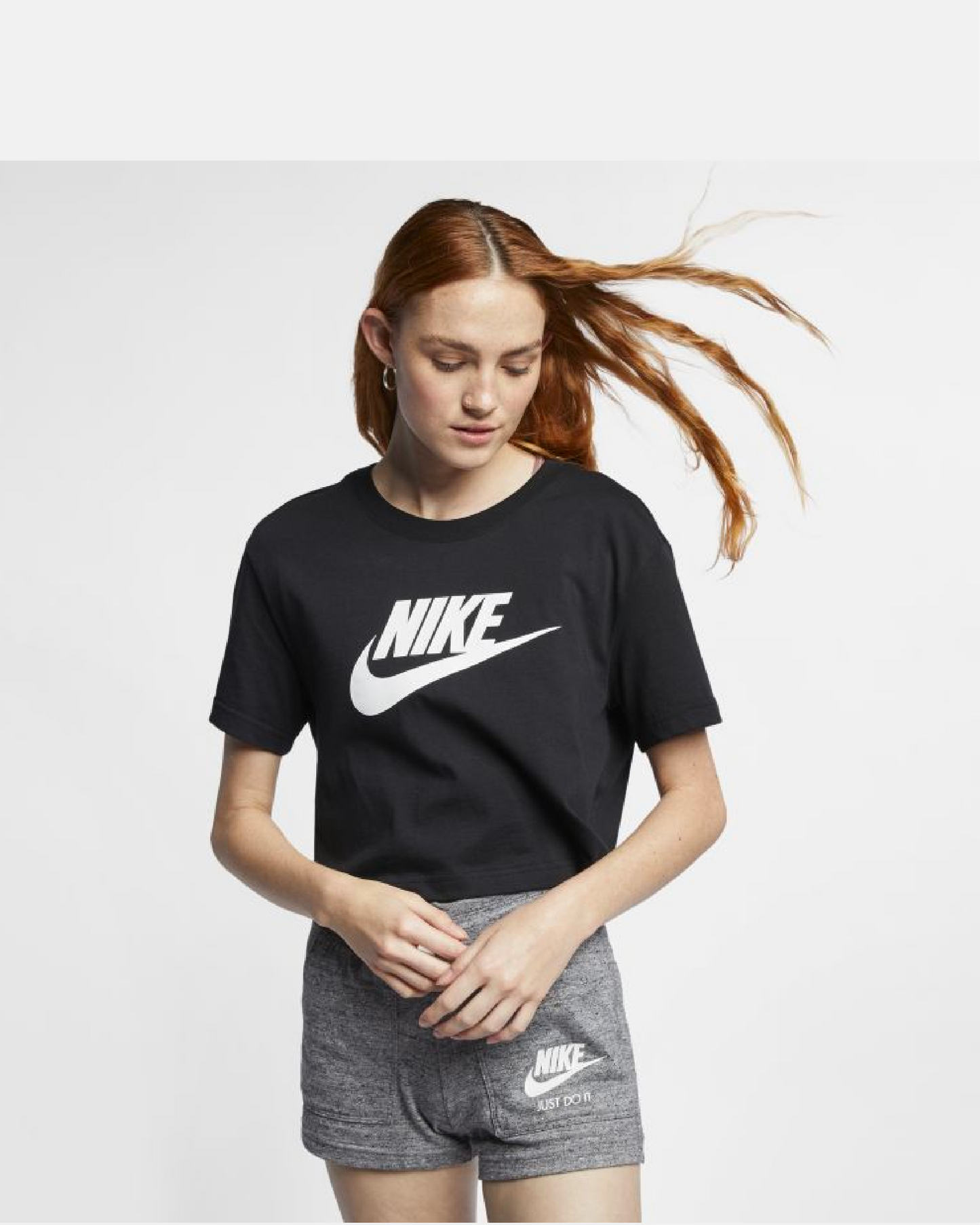 THE NIKE TEE - BLACK