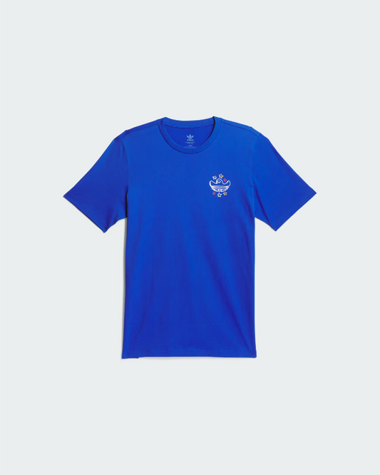 ADIDAS SHMOO G SS TEE1 - ROYBLU