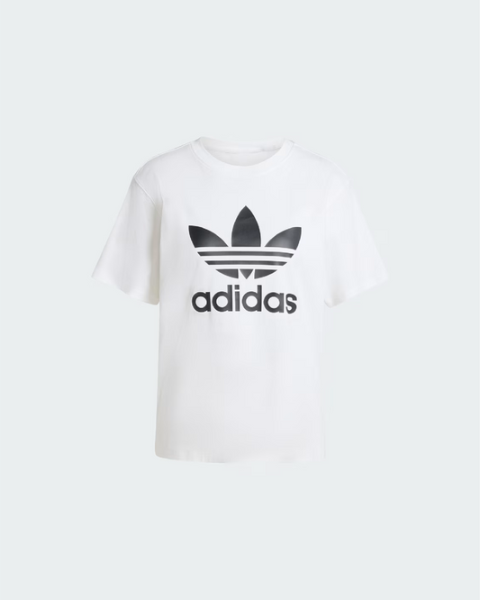 ADIDAS TREFOIL TEE - WHITE