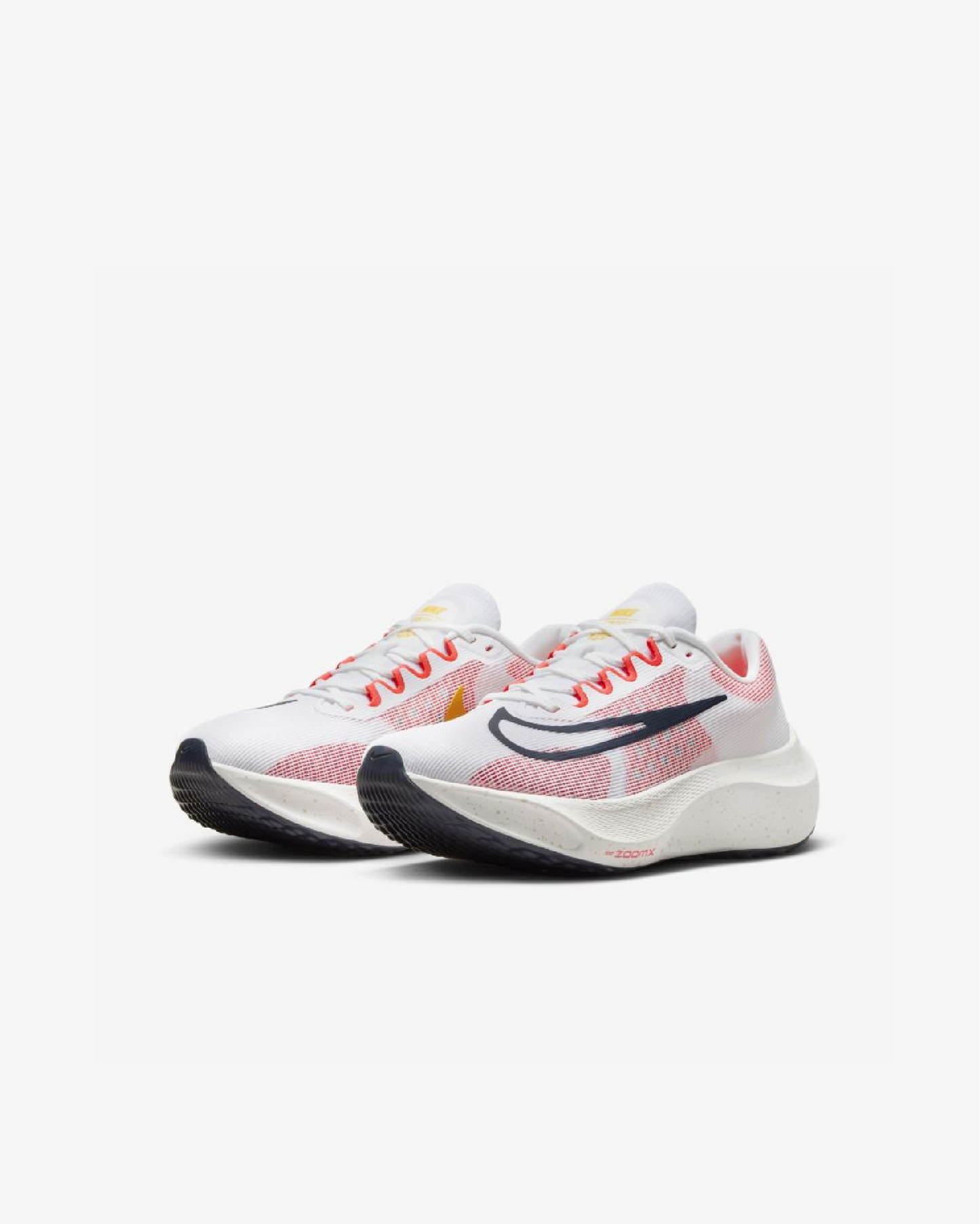 NIKE ZOOM FLY 5 - OBSIDIAN BRIGHT CRIMSON