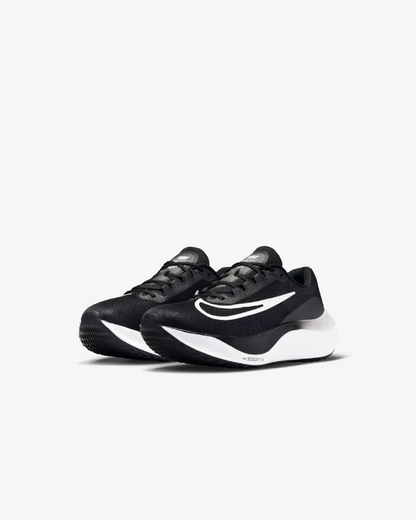 NIKE ZOOM FLY 5 - BLACK WHITE