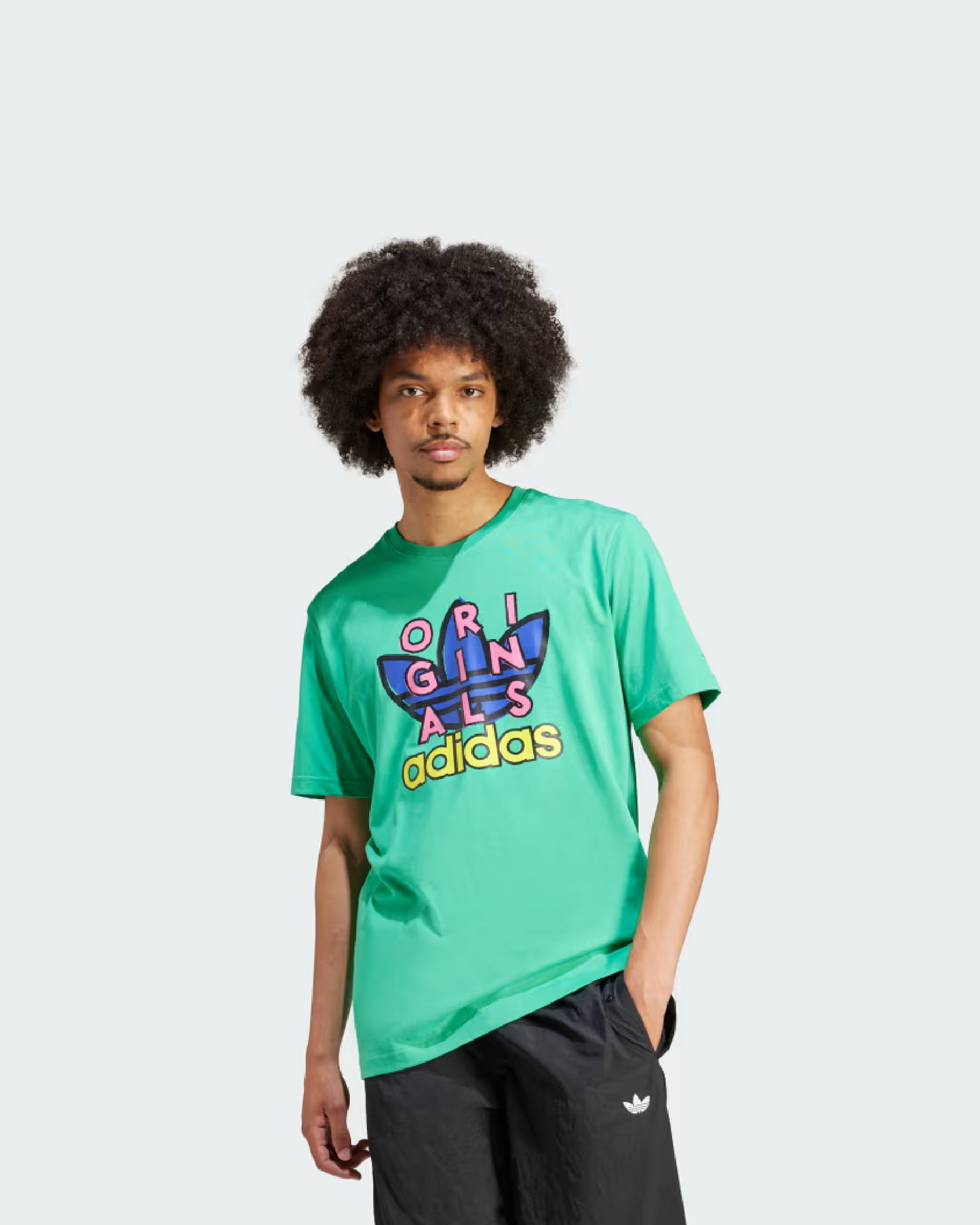 ADIDAS TS TEE SS 1 - SURGRN