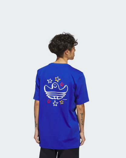 ADIDAS SHMOO G SS TEE1 - ROYBLU