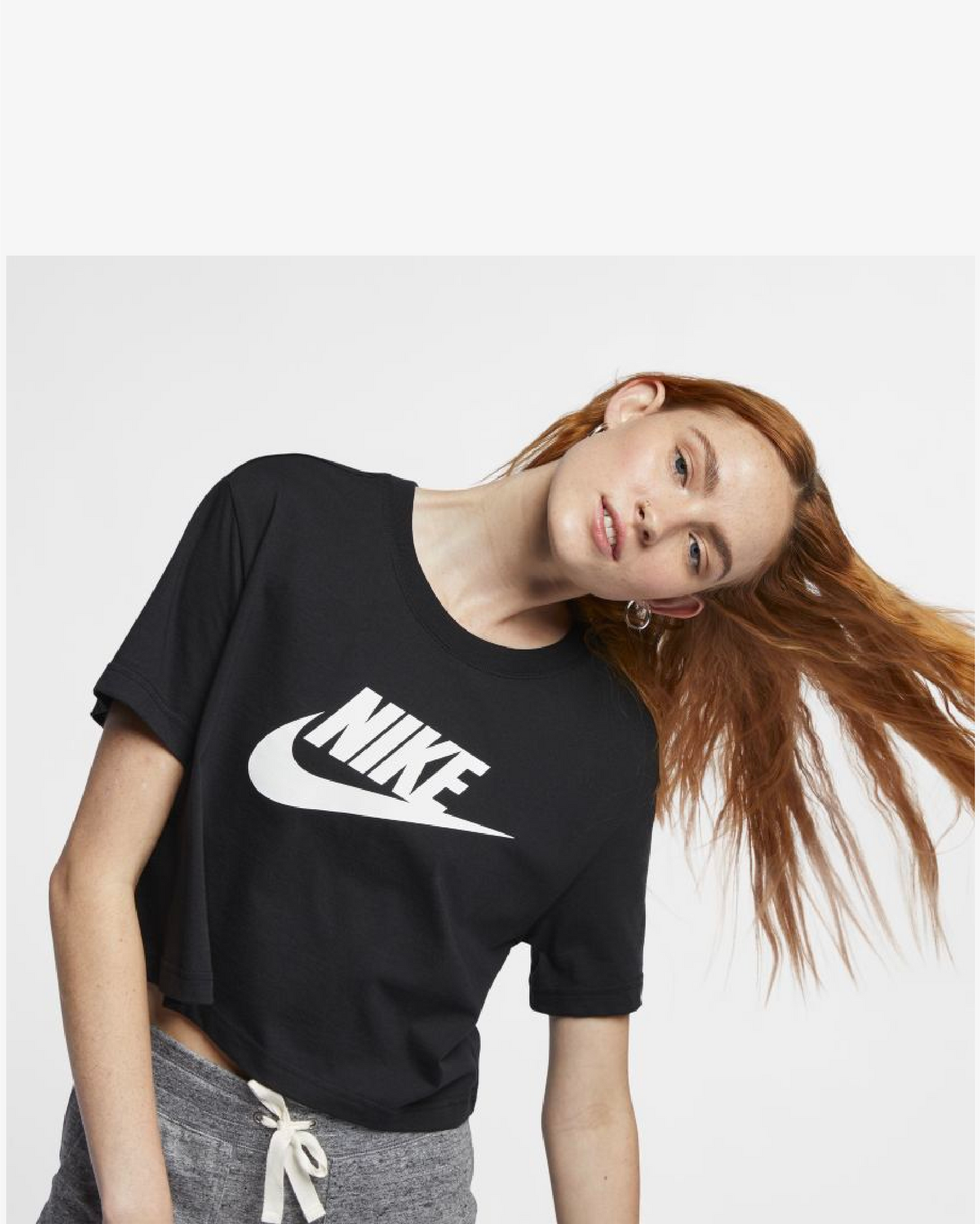 THE NIKE TEE - BLACK