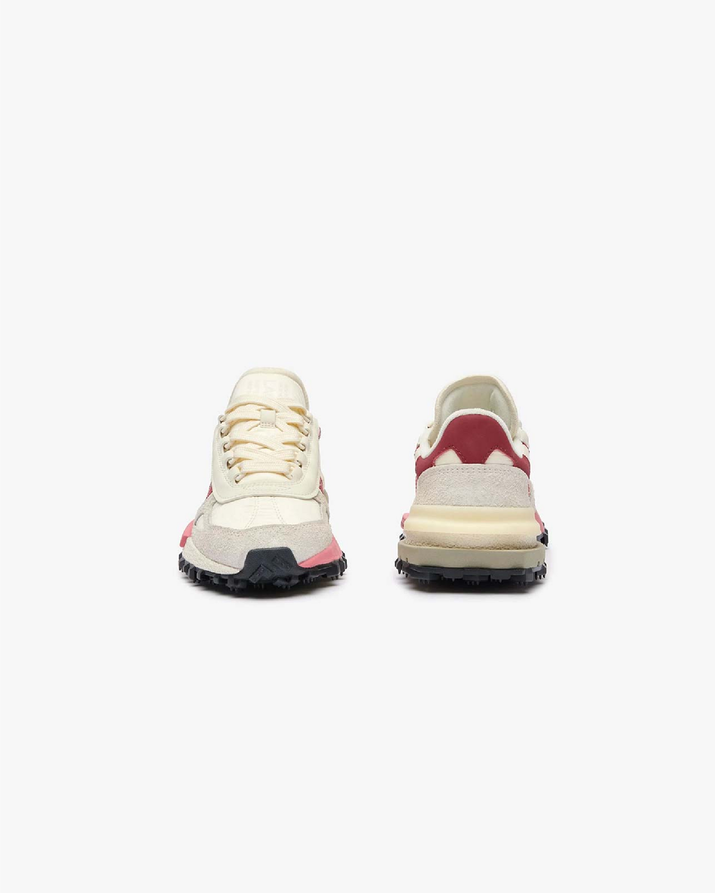 LACOSTE ELITE ACTIVE 124 1 SFA - OFFWHT/RED