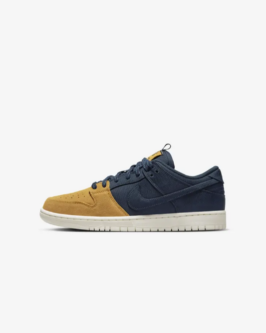 NIKE SB DUNK LOW PRO PRM - MIDNIGHT NAVY