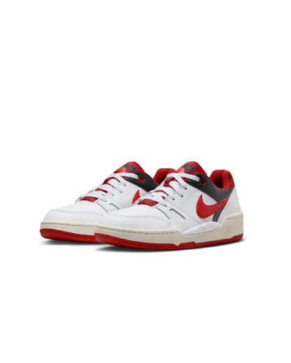 NIKE FULL FORCE LO - WHITE MYSTIC RED