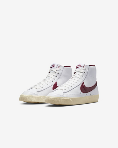 NIKE W BLAZER MID '77 SE - WHITE TEAM RED