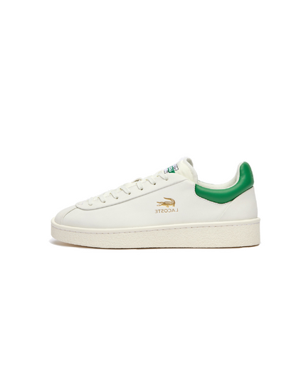 LACOSTE BASESHOT PRM 124 1 SMA - WHT/GRN