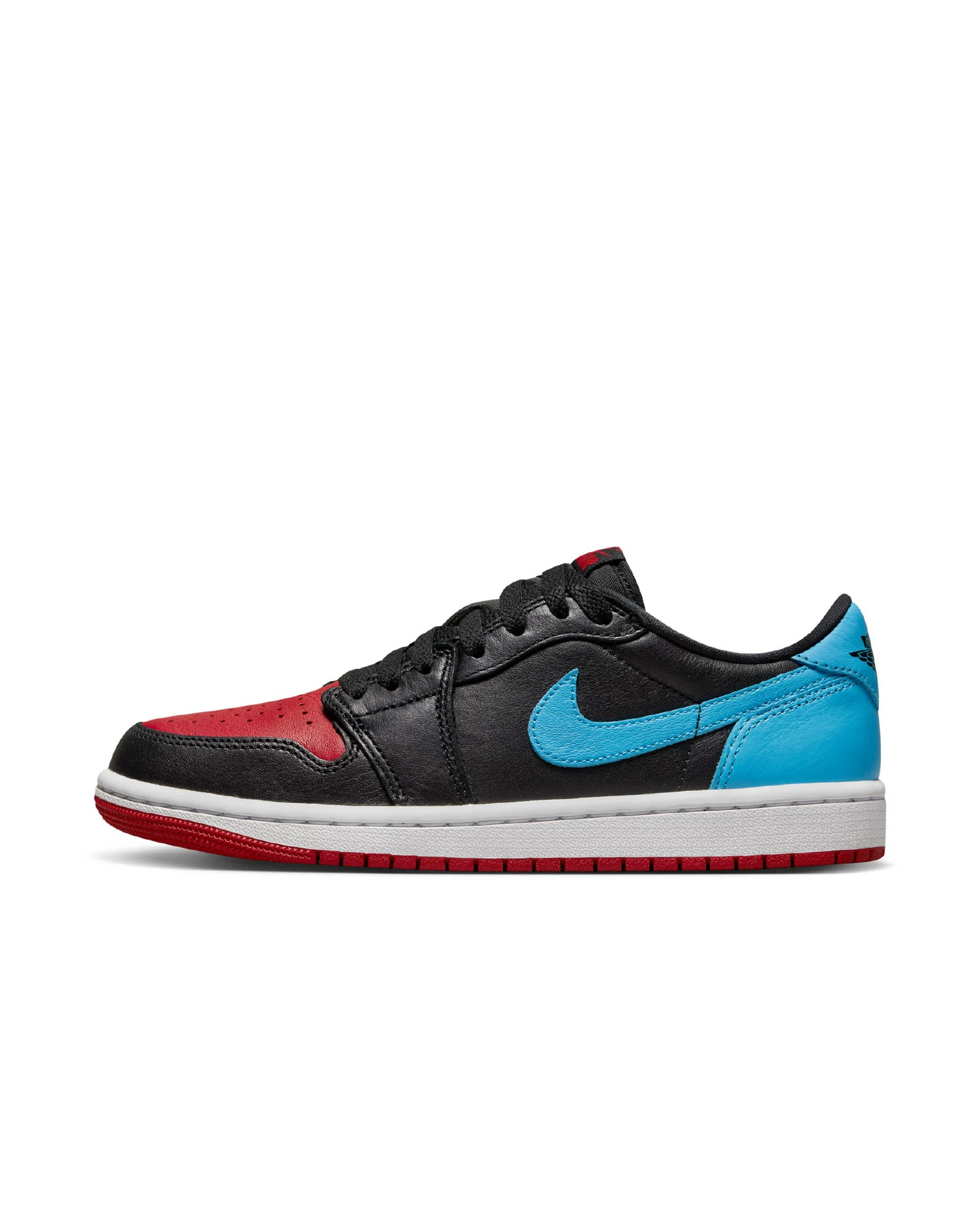 WMNS AIR JORDAN 1 RETRO LOW OG - BLACK DKPOWDER