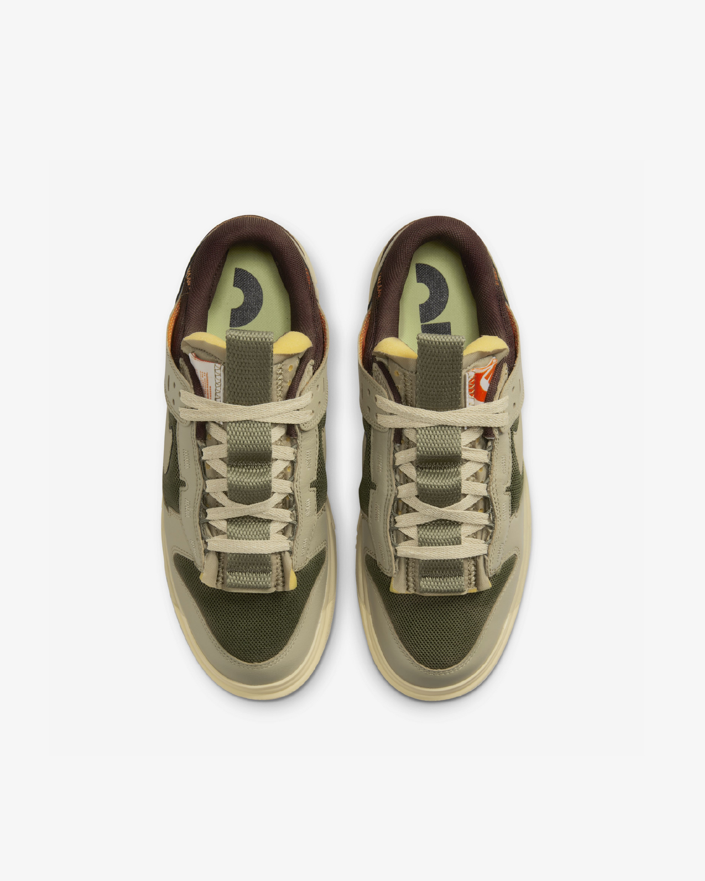 NIKE AIR DUNK JUMBO - MEDIUM OLIVE