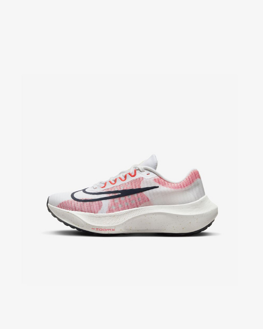 NIKE ZOOM FLY 5 - OBSIDIAN BRIGHT CRIMSON