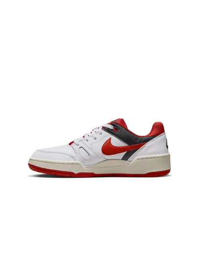 NIKE FULL FORCE LO - WHITE MYSTIC RED