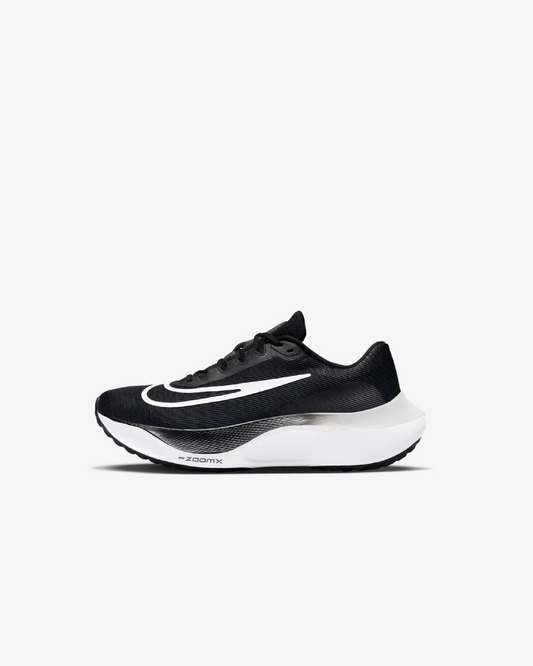 NIKE ZOOM FLY 5 - BLACK WHITE