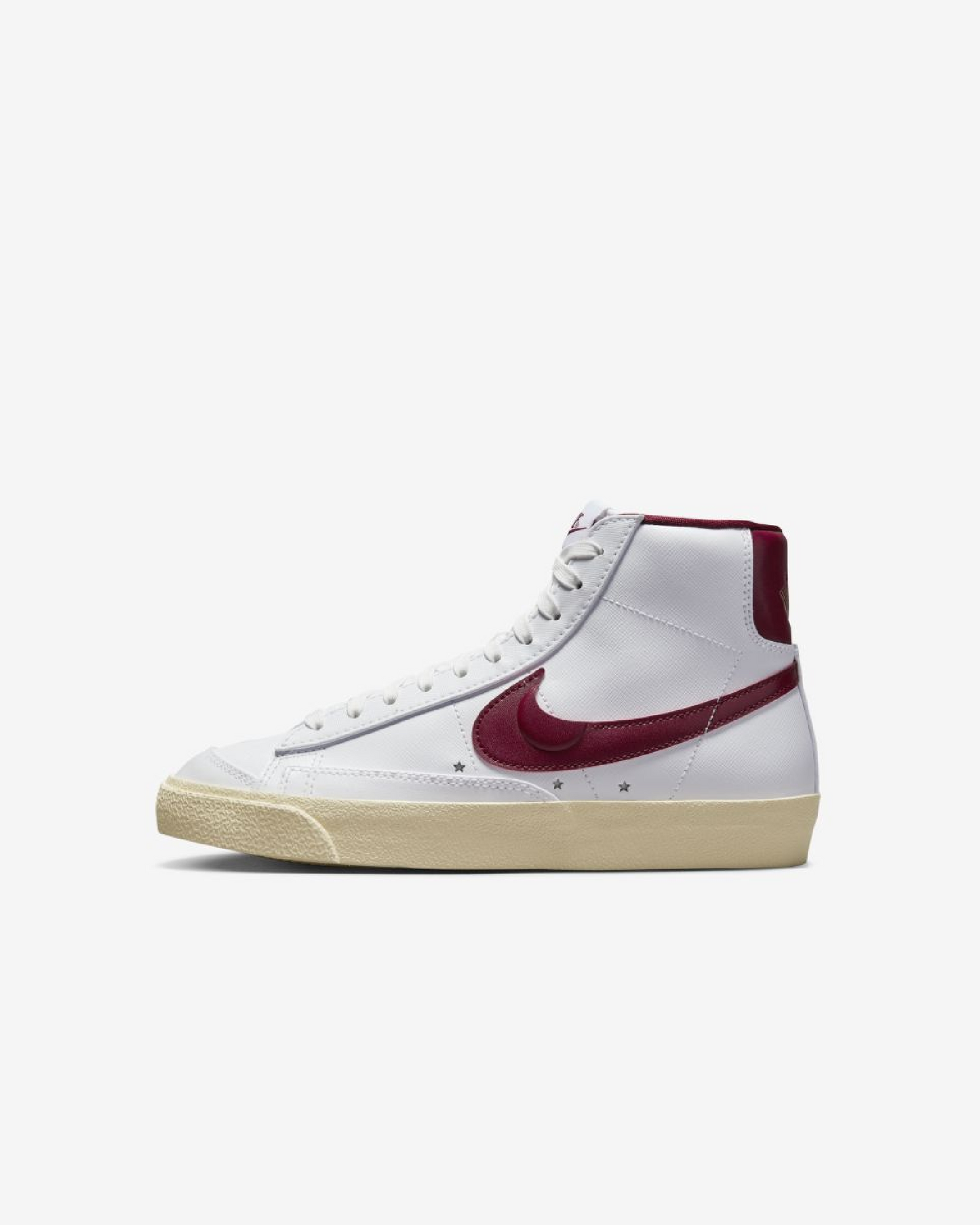 NIKE W BLAZER MID '77 SE - WHITE TEAM RED