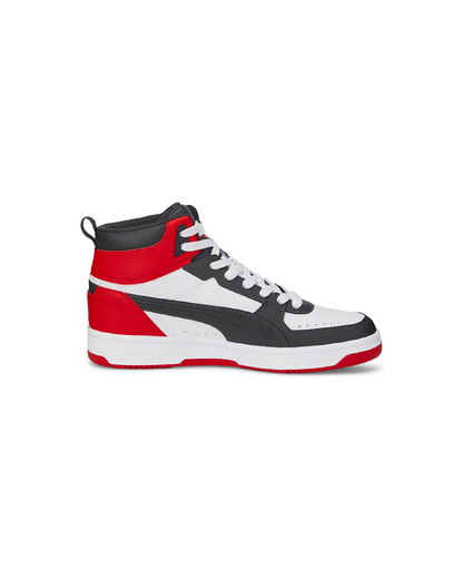 PUMA REBOUND JOY - WHITE RED BLACK